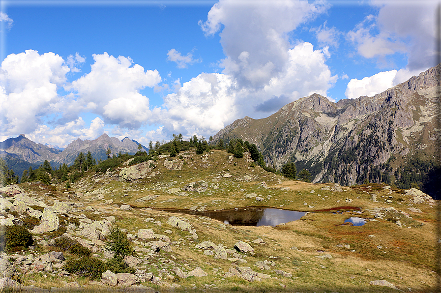 foto Da Passo 5 Croci alla Forcella Magna